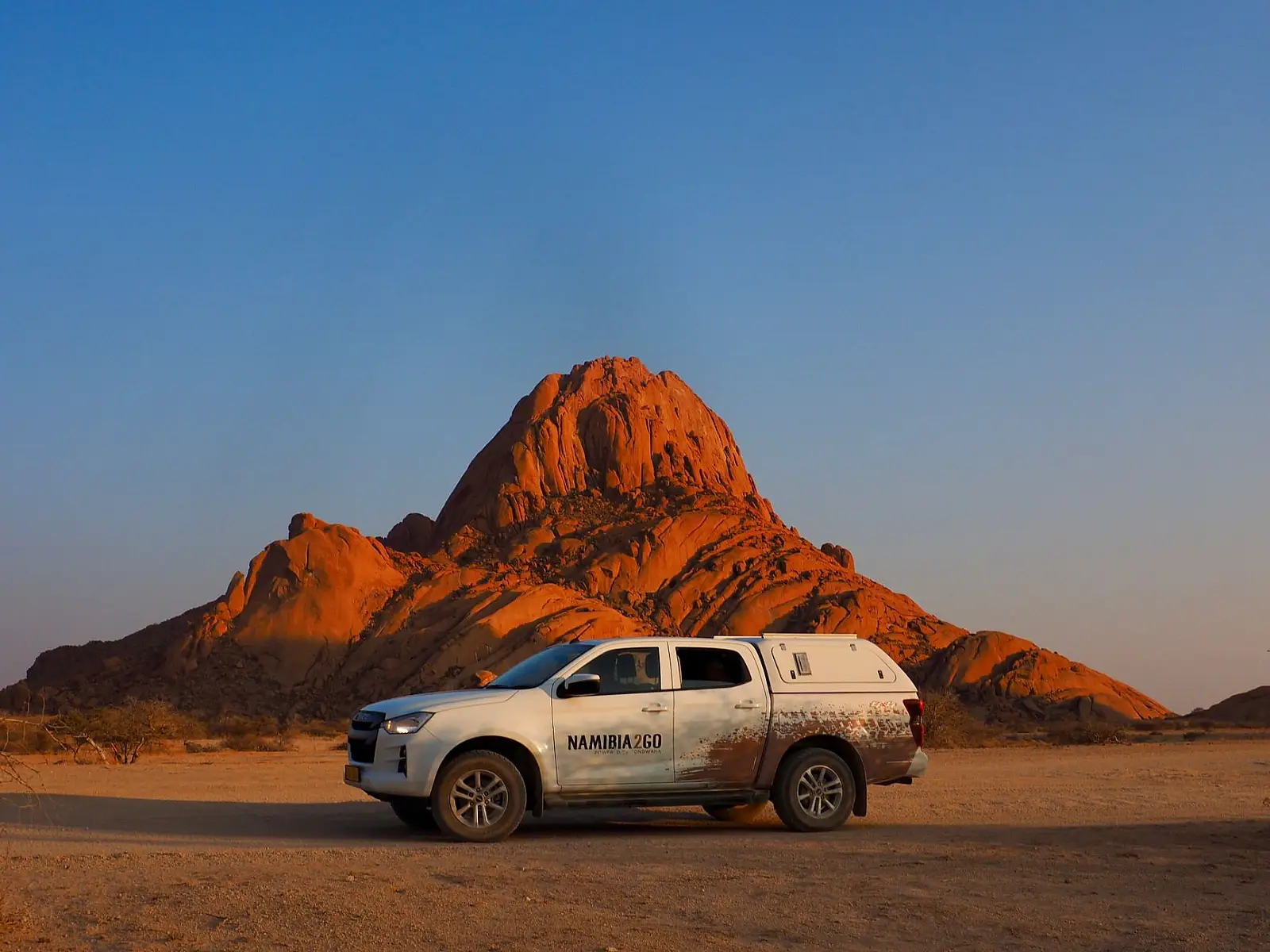 Uibasen-Twyfelfontein Community Conservancy, Damaraland, about 15 km north of Twyfelfontein