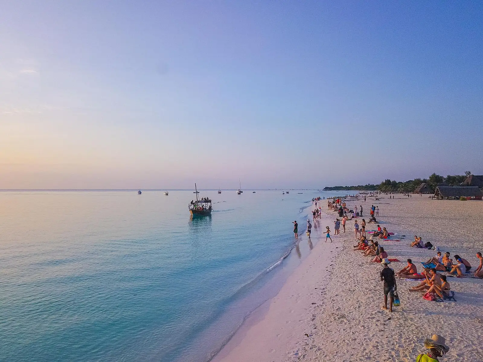 Matemwe (Kigomani), north-east coast of Zanzibar, overlooking Mnemba Atoll — some OTAs mislabel the area "Kijambani", but the hotel's own site and most sources confirm Matemwe/Kigomani
