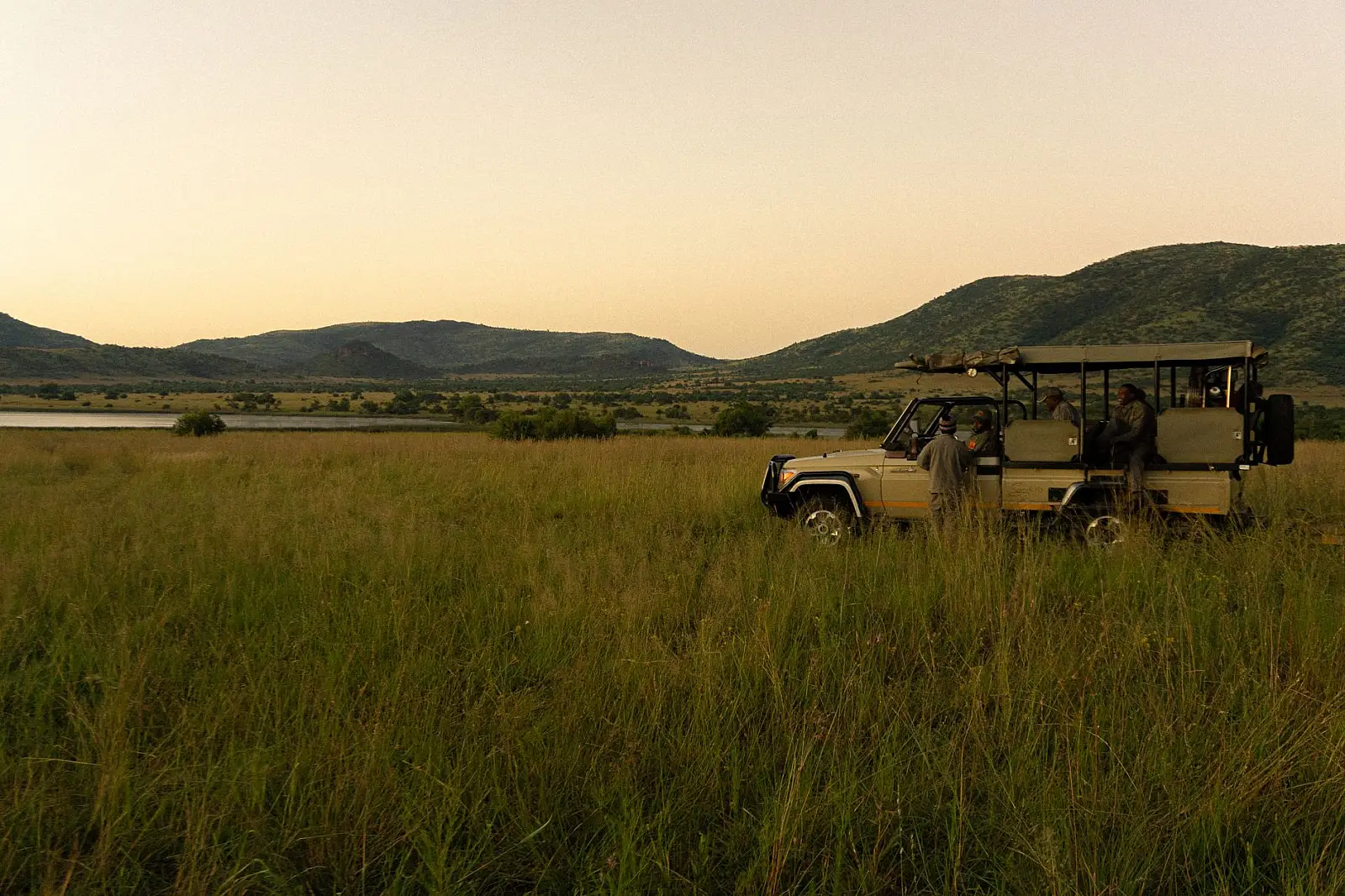 Safari Safety: Wildlife, Vehicles and Camps
